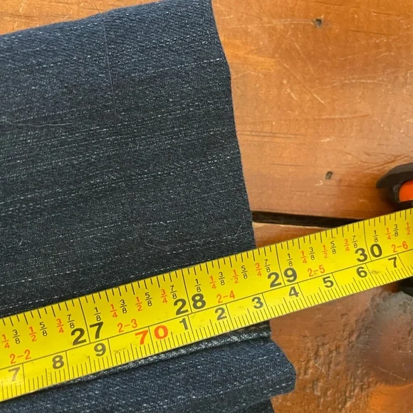 Paige Hidden Hills 2000s Dark Wash Mid Rise Bootcut Jeans - Picture 6 of 11